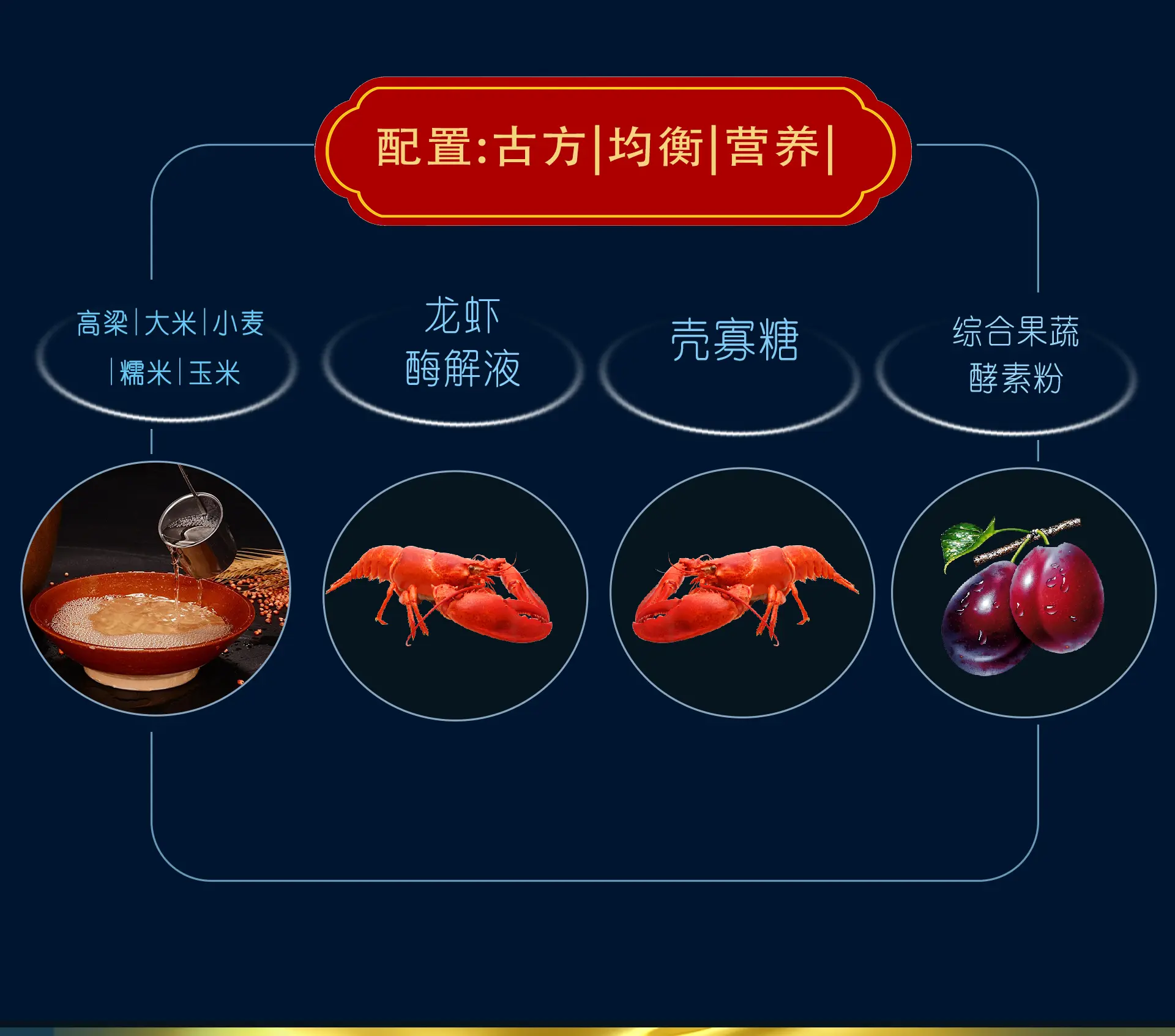 中国龙虾酒